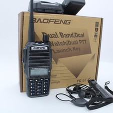 BOAFENG UV-82 doppio PTT dual band v/u radio UHF PMR