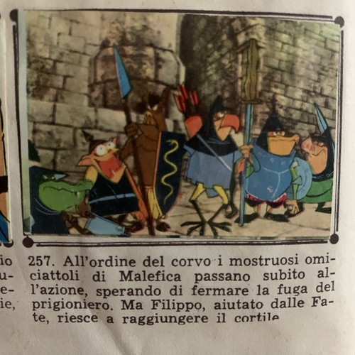 Figurina 257 la bella - ,