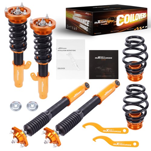 Front rear coilovers for bmw - front+rear,