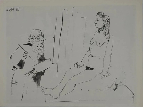 Pablo picasso commedia umana - picasso:,