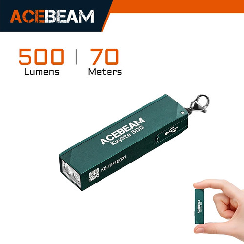 Torcia portachiavi acebeam - torcia,