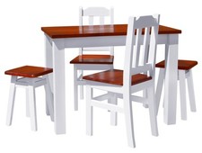 Tavolo sedia sgabello SET