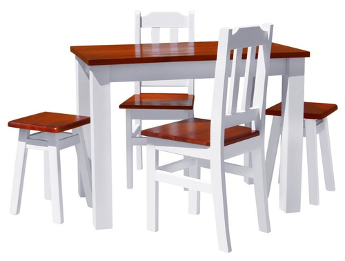 Tavolo sedia sgabello set - tavolo,