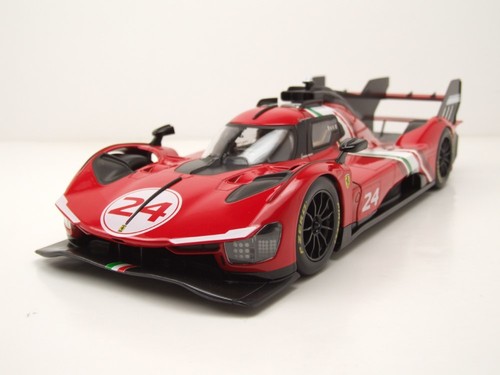 Modellino auto ferrari 499p - auto,