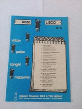 Spartito musicale - Oggi