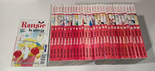 Ransie strega 30 - strega, serie