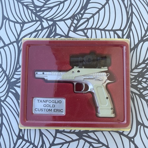 Modellino pistola tanfoglio - pistola,