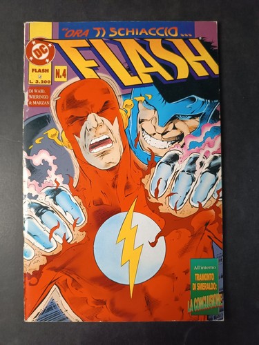 Fumetto flash ora - flash,