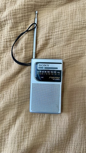 Radio tascabile vintage - am/fm,