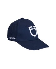 EQUESTRO Cappello BLU da