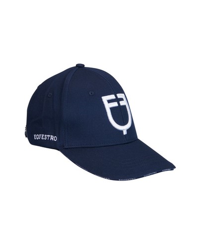Equestro cappello blu - cappello, da