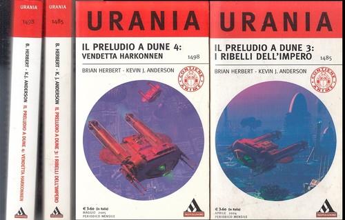 Preludio dune volumi 3 e - preludio,