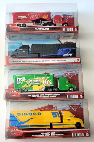 Disney pixar cars haulers - disney, 4
