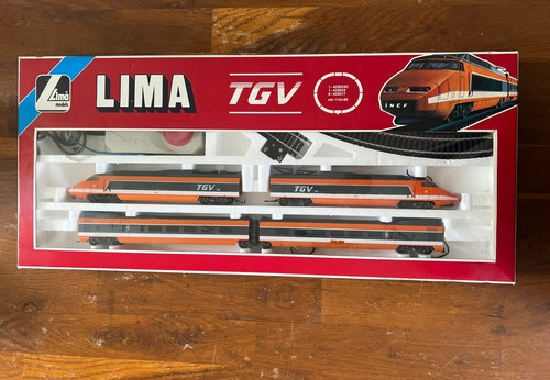 Train électrique lima tgv - train,