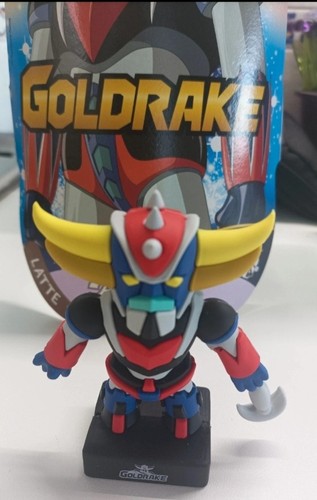 Goldrake con alabarda - goldrake, sorpresa