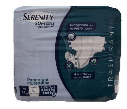 Serenity pannolone soft - 60,