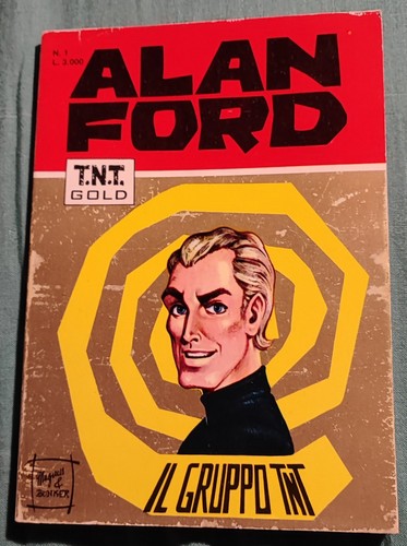 Alan ford gold n - gold,