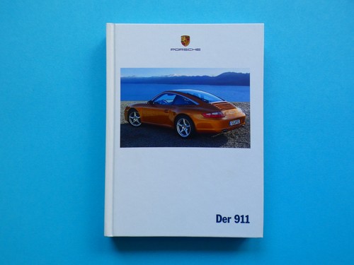 Brochure libro porsche 911 - porsche,