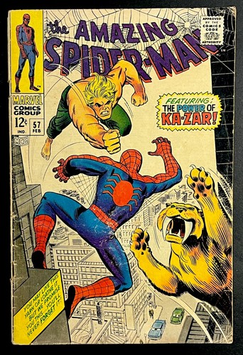 Amazing spider man - spider-man, 1968