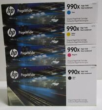 Set 4 getti d'inchiostro