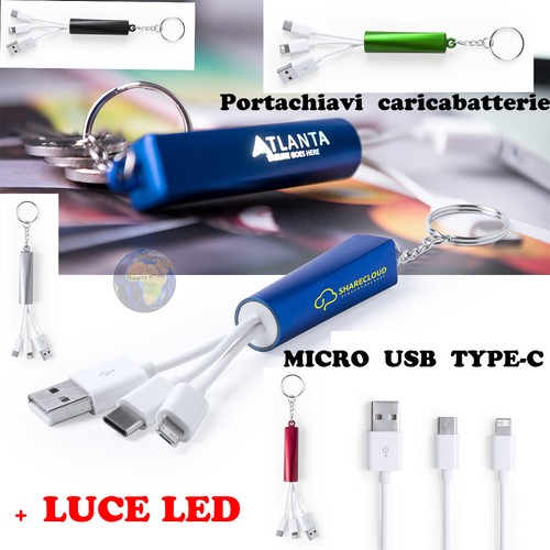 Portachiavi carica batteria - carica,
