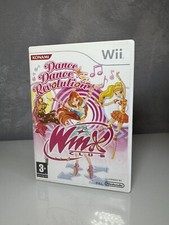 Gioco Winx Club Dance Dance Revolution Videogioco Nintendo Wii Completo Pal Ita