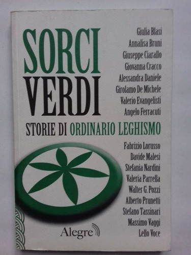 Sorci verdi storie di - verdi.,