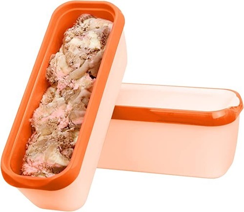 Contenitori gelato arancione - contenitori,