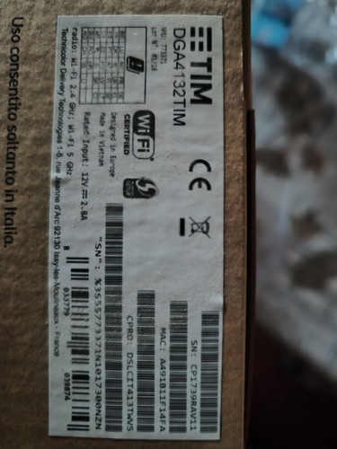 Modem tim hub - modem, zte