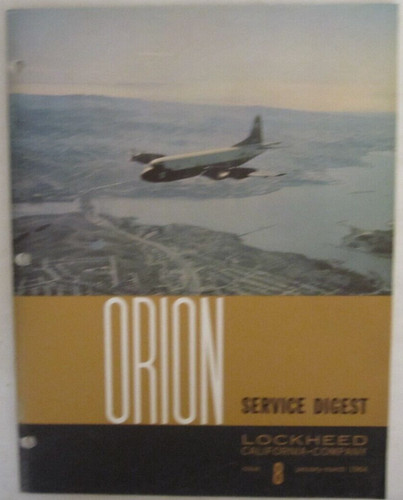 Orion service digest lockheed - service,