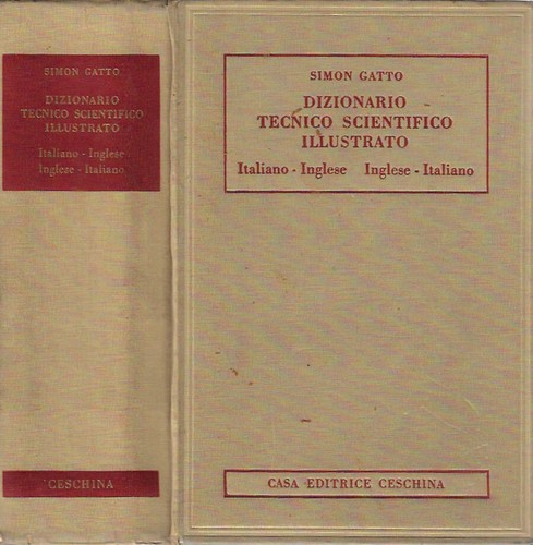 Dizionario tecnico scientifico - dizionario,