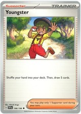 Youngster - 198/198 - Set Base