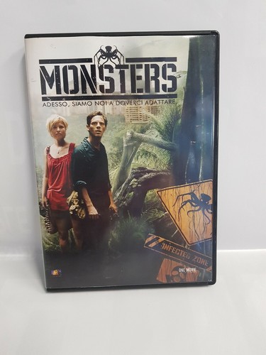 Monsters dvd gareth - -,