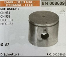 PISTONE COMPLETO EMAK - OLEO