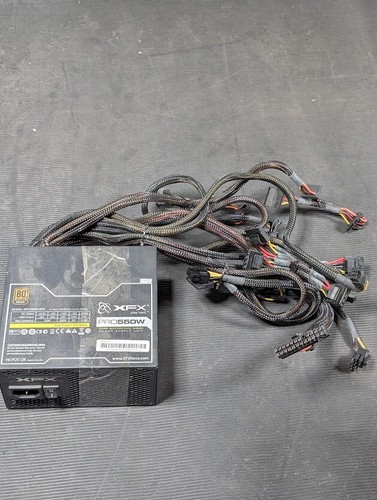 Xfx pro550w 550w psu - pro550w,
