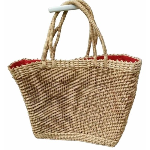 Borsa mare paglia naturale - in,