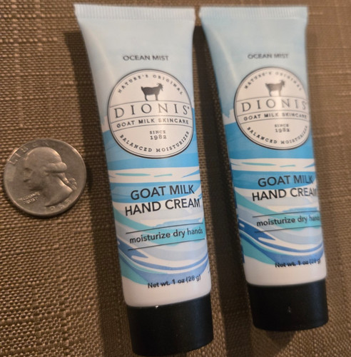 Crema mani latte capra - latte,