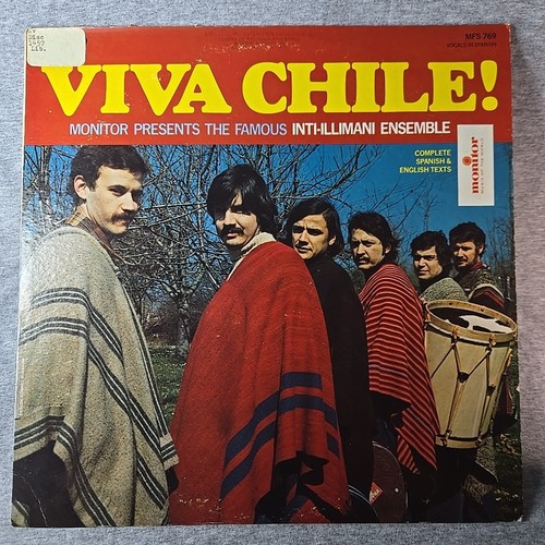 Inti illimani ensemble viva - illimani,