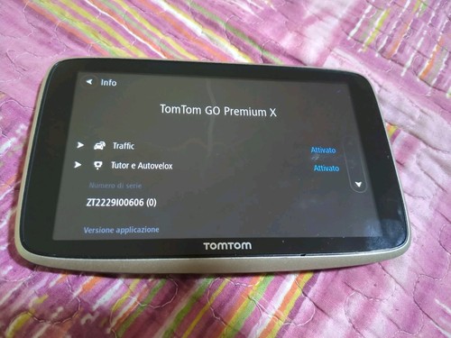 Tomtom premium 6 pollici - go, x