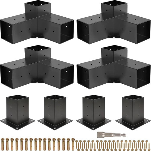 Kit pergola staffe - kit,