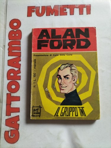 Alan ford originale - alan, n.1