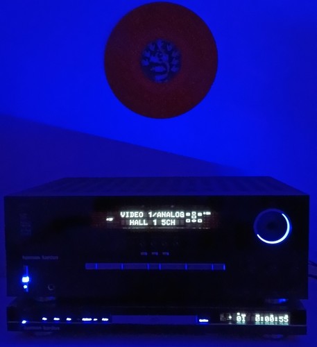 Harman kardon avr - +, dvd