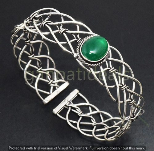 Bracciale con pietre - , preziose
