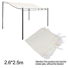 Tenda a vela ombreggiante