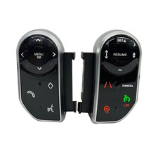 Pulsanti Del Volante Dell'Auto