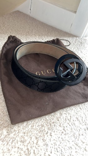 Cintura gucci interlocking - gucci,