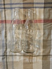 two vintage Coca-Cola contour