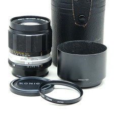 Konica Hexanon AR 100mm f/2.8 - Accs. - Immagini di prova - Ottime condizioni vintage