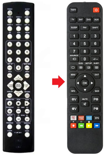 Telecomando adatto per - , nad