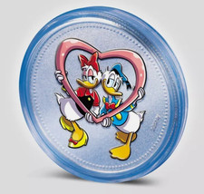 PAPERINO E PAPERINA Disney Coins 90 Anni di Paperino 6 di 6 in BLISTER